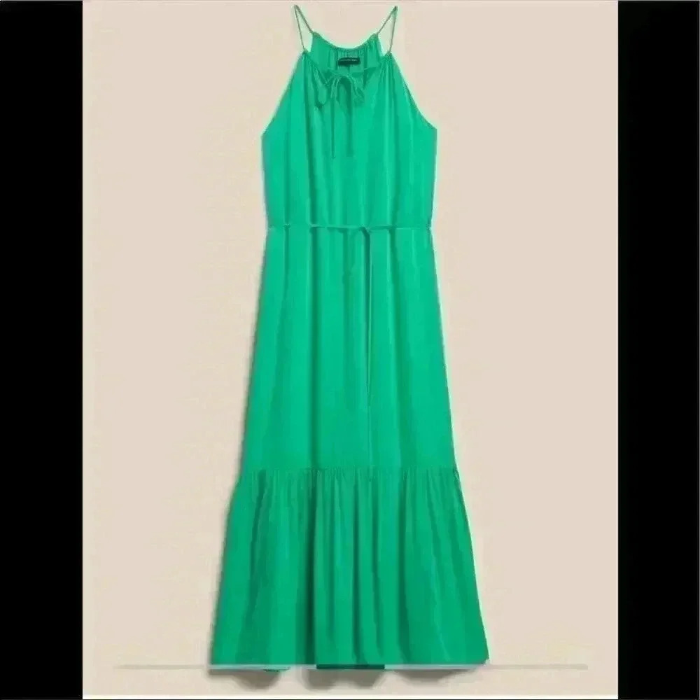 Banana Republic Halter Maxi Dress - Picture 4 of 6